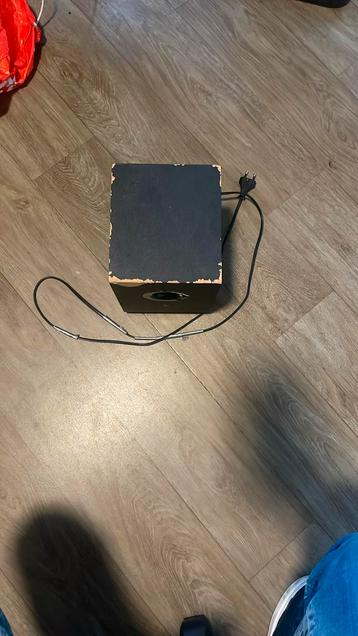 Speakers beschikbaar voor biedingen