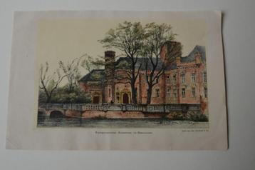 NIJENRODE BREUKELEN RIDDERHOFSTAD P. A. SCHIPPERUS E21 beschikbaar voor biedingen