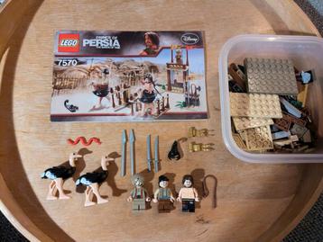 Lego 7570 Prince of Persia Struisvogel Race beschikbaar voor biedingen