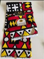 Hollandtax Afrikaanse Waxstof - 5,49m, Hobby en Vrije tijd, Overige kleuren, Ophalen of Verzenden, 30 tot 120 cm, Katoen