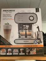 Espresso / koffie machine met melkschuimer, Witgoed en Apparatuur, Koffiezetapparaten, 2 tot 4 kopjes, Ophalen of Verzenden, Afneembaar waterreservoir