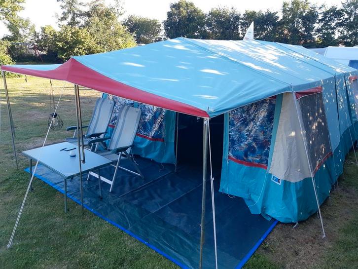 Mega Grote Voortent Vouwwagen alpenkreuzer tempo, Caravans en Kamperen, Tenten, Zo goed als nieuw, Ophalen of Verzenden