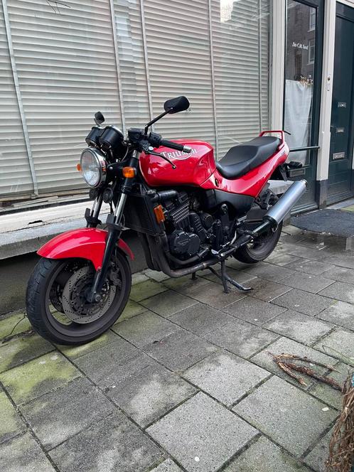Triumph Daytona 900 Naked Bike, caferacer., Motoren, Motoren | Triumph, Particulier, Naked bike, Ophalen