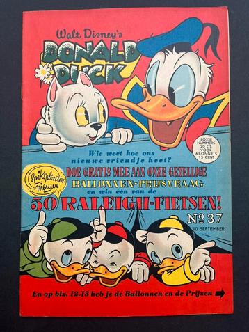 Donald Duck Jaargang 1955 SUPERSTAAT beschikbaar voor biedingen