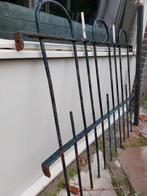 Gietijzeren hekwerk, Ophalen, Met poort, Gebruikt, Spijlenhekwerk