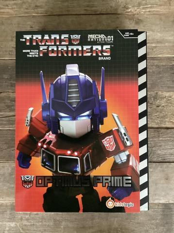 Transformers Optimus Prime kidslogic Mecha Nations 01 Nieuw 
