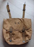 US Musette Bag Replica, Verzamelen, Militaria | Tweede Wereldoorlog, Verzenden, Landmacht, Amerika, Overige typen