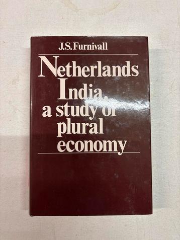 Netherlands India - J.S. Furnivall beschikbaar voor biedingen