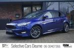 Ford Focus 1.0 ST-Line Deep Impact Blue, PDC Dealer-OH, Nieu, Gebruikt, Blauw, Bedrijf, 3 cilinders