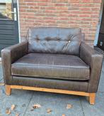 Rivièra Maison Love Seat (Leer), Huis en Inrichting, Fauteuils, Gebruikt, Ophalen of Verzenden, 100 tot 125 cm, Leer