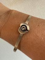 S253/Zilveren Vintage KARL LAINE armband FINLAND, Sieraden, Tassen en Uiterlijk, Gebruikt, Verzenden, X, Zilver