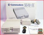 Commodore 1541-II Diskdrive met doos voeding kabel en manual, Computers en Software, Vintage Computers, NVT, NVT, Ophalen of Verzenden