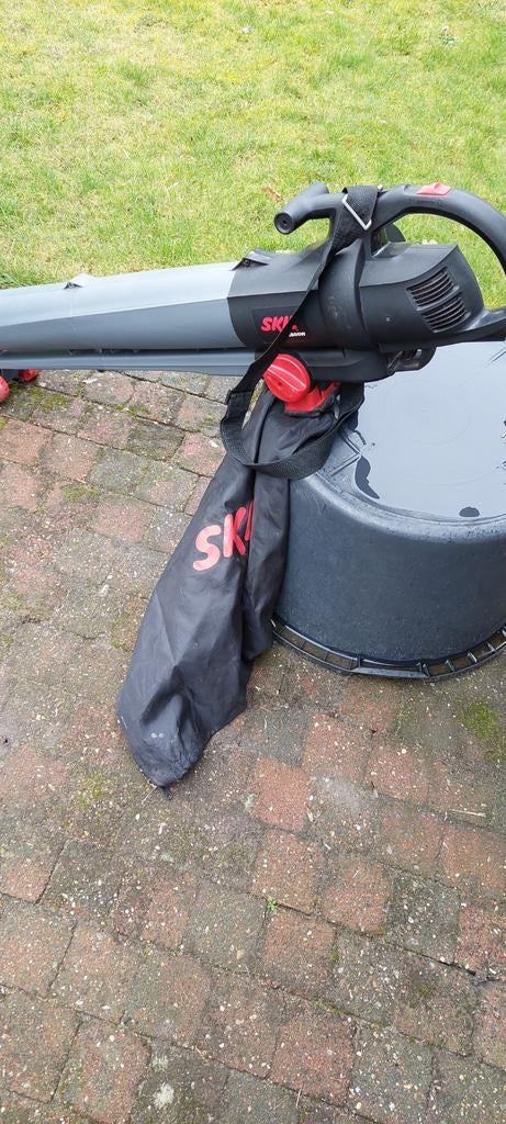 Blad zuiger en blazer, Tuin en Terras, Bladblazers, Ophalen, Elektrisch