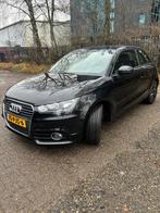 Audi A1 1.4 Tfsi 90KW S-tronic 2011 Zwart, Auto's, A1, 4 cilinders, 4 stoelen, Origineel Nederlands