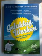Ad Bergsma - Gelukkig werken, Ophalen of Verzenden, Zo goed als nieuw, Ad Bergsma; Onno Hamburger