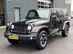 Jeep Wrangler 2.8 CRD Rubicon, 4x4, Grijs kenteken, navigati, Auto's, Jeep, Automaat, Euro 5, Gebruikt, 4 cilinders
