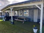 Caravan met vaste voortent Camping De Paardekreek Kortgene, Rondzit, Hobby, Particulier, Koelkast