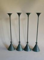 vintage kandelaars 80's design, Huis en Inrichting, Woonaccessoires | Kandelaars en Kaarsen, Overige materialen, Gebruikt, Overige kleuren