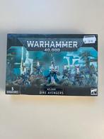 Nieuwe Warhammer 40k Aeldari Dire Avengers, Hobby en Vrije tijd, Wargaming, Ophalen of Verzenden, Nieuw, Warhammer 40000, Figuurtje(s)
