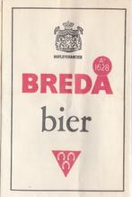 BREDA Bier Breda - hoefijzer - sinds 1628 - hofleverancier, Verzamelen, Ophalen of Verzenden
