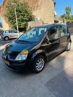 Renault Modus 1.4 16V pano nieuwe apk 4 nieuwe banden, Voorwielaandrijving, 4 cilinders, Zwart, Overige kleuren