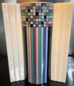 Vaas - 1980 - Hutschenreuther Porselein - Maxim's de Paris, Huis en Inrichting, Minder dan 50 cm, Zo goed als nieuw, Ophalen, Overige kleuren