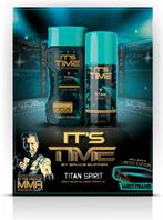 It's Time Geschenkset Titan***, Sieraden, Tassen en Uiterlijk, Uiterlijk | Lichaamsverzorging, Nieuw, Bad & Douche, Verzenden