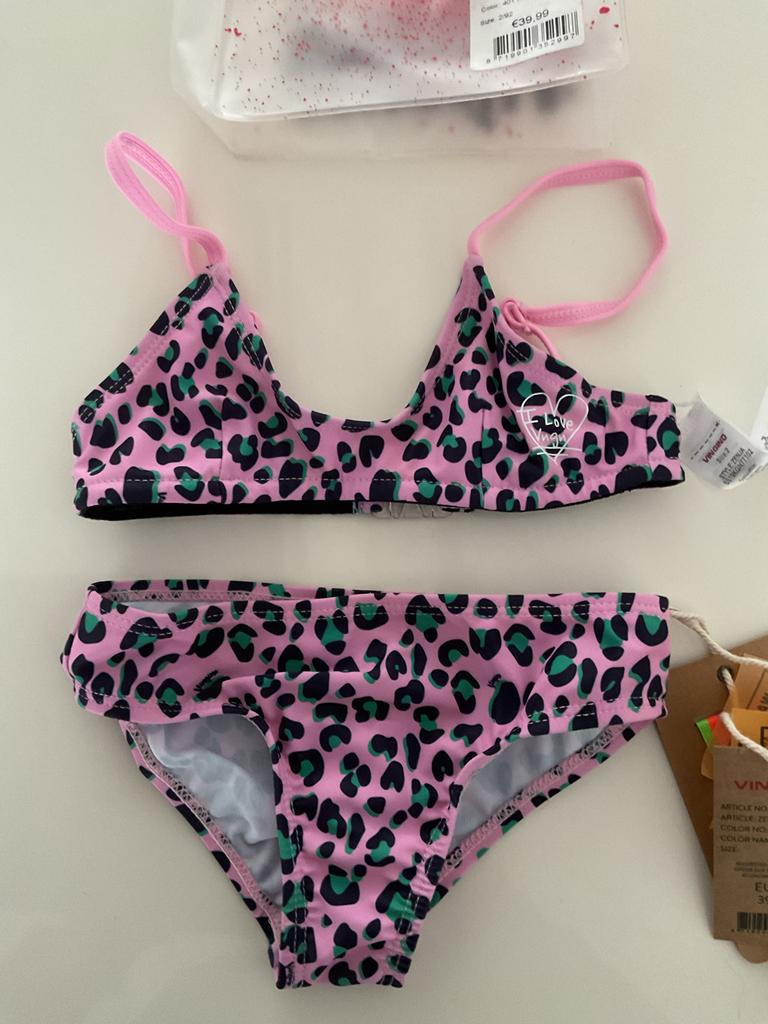 Vingino Bikini Zenja Maat 92 - Nieuw!, Bikiniset, Meisje, Nieuw, Ophalen of Verzenden