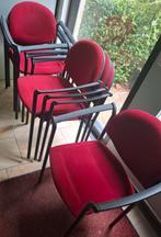 7 Stapelstoelen stoel fauteuil, Ophalen