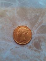 queen Victoria 1865 golden, Ophalen of Verzenden