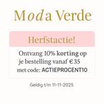 Kortingscode op je bestelling vanaf €35, Verzenden, Nieuw, Boven de knie