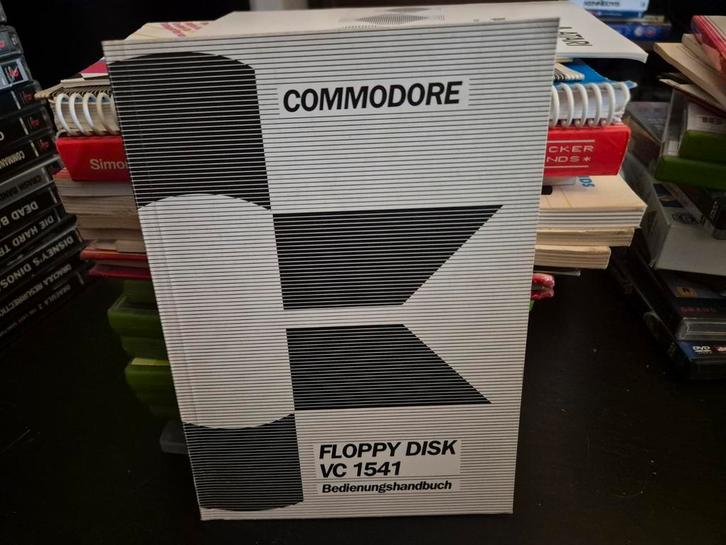 Floppy Disk 1541 Commodore 64 handleiding, Computers en Software, Vintage Computers, Ophalen of Verzenden