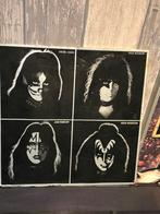 Kiss aluminium plaat, Verzamelen, Ophalen of Verzenden, Zo goed als nieuw