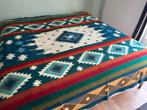 NIEUW! Alpaca wol deken kleed plaid sprei ruit boho ibiza, Ophalen of Verzenden, Nieuw