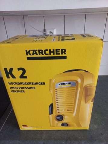 Te koop hogedrukreiniger vrij nieuw beschikbaar voor biedingen