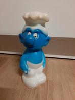 De Smurfen plastic figuur kok smurf, Verzamelen, Smurfen, Ophalen of Verzenden