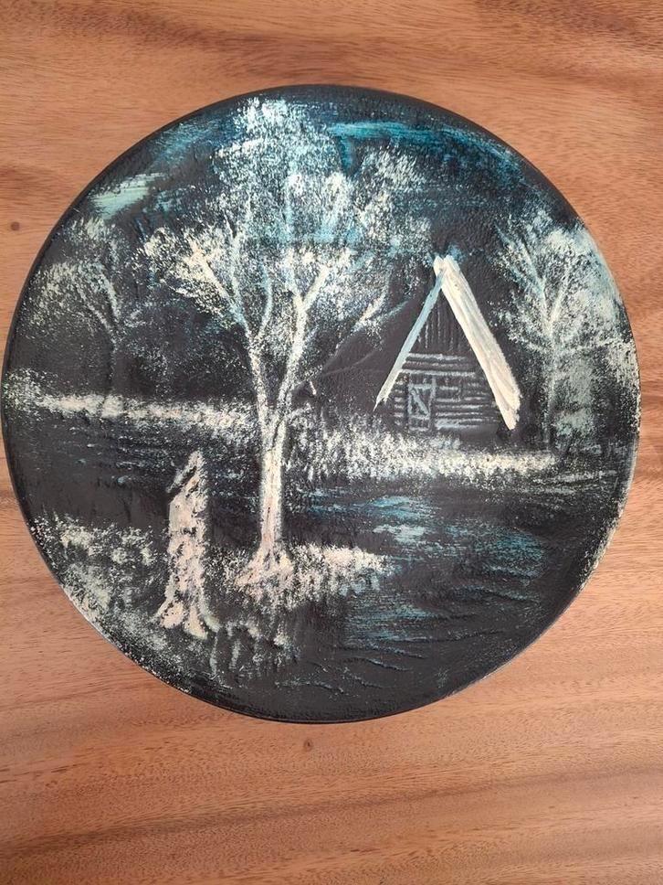 Wandbord Joegoslavië klein, Antiek en Kunst, Antiek | Wandborden en Tegels, Ophalen