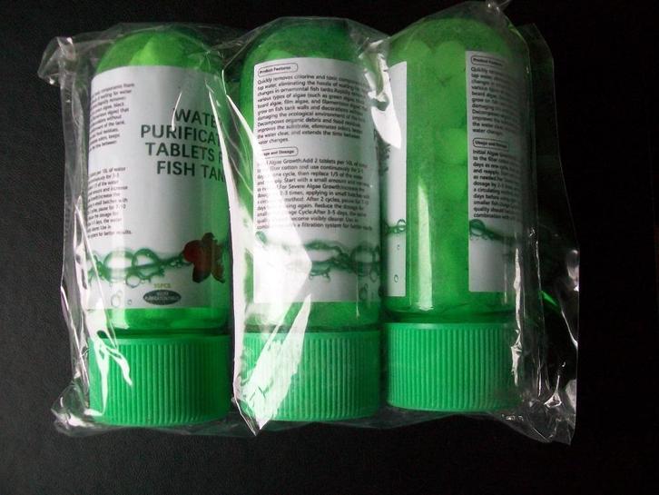 Last van troebel water, algen en handig bij waterverversing, Dieren en Toebehoren, Vissen | Aquaria en Toebehoren, Nieuw, Filter of Co2