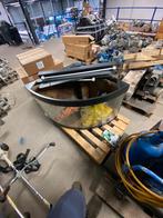 Juwel 350 trigon zwart met onderkast, Dieren en Toebehoren, Vissen | Aquaria en Toebehoren, Ophalen of Verzenden, Gebruikt, Leeg aquarium