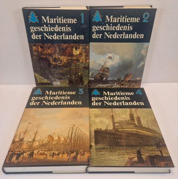 Maritieme Geschiedenis der Nederlanden (4 delen) beschikbaar voor biedingen