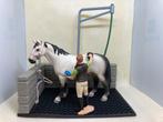 Speelgoed Paard met Accessoires - Schleich, Ophalen of Verzenden, Gebruikt, Jongen of Meisje
