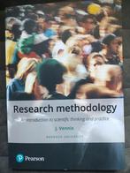 Jac Vennix - Research methodology, Boeken, Engels, Zo goed als nieuw, Overige niveaus, Jac Vennix