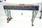 Märklin baukasten (Meccano) groene portaalkraan, Antiek en Kunst, Antiek | Speelgoed, Ophalen
