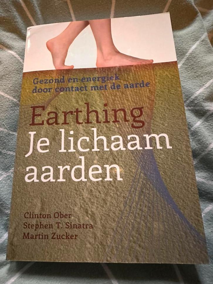 Earthing Je lichaam aarden, Clinton Ober, Boeken, Esoterie en Spiritualiteit, Zo goed als nieuw, Overige typen, Spiritualiteit algemeen