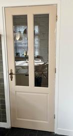 Binnendeuren. 8 stuks, Doe-het-zelf en Verbouw, Ophalen, Binnendeur, 200 tot 215 cm, Glas