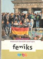 Historisch overzicht vanaf 1900. Feniks 3/4 vmbo-kgt geschi, Boeken, Ophalen of Verzenden, Gelezen, Overige niveaus, Geschiedenis