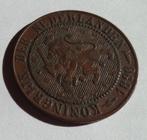 1898 2,5 cent Nederland Wilhelmina, Postzegels en Munten, Munten | Nederland, Koningin Wilhelmina, Overige waardes, Losse munt