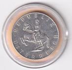 Oostenrijk 5 Shilling 1960  Prachtig, Verzenden, Oostenrijk, Losse munt, Zilver