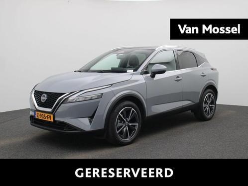 Nissan Qashqai 1.3 MHEV Xtronic Tekna 158PK | Automaat | Pan, Auto's, Nissan, Bedrijf, Te koop, Qashqai, 360° camera, ABS, Achteruitrijcamera