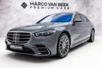 Mercedes-Benz S-Klasse 580 e Lang AMG Line | Stoelventilatie, Automaat, 12 maanden, Achterwielaandrijving, Gebruikt